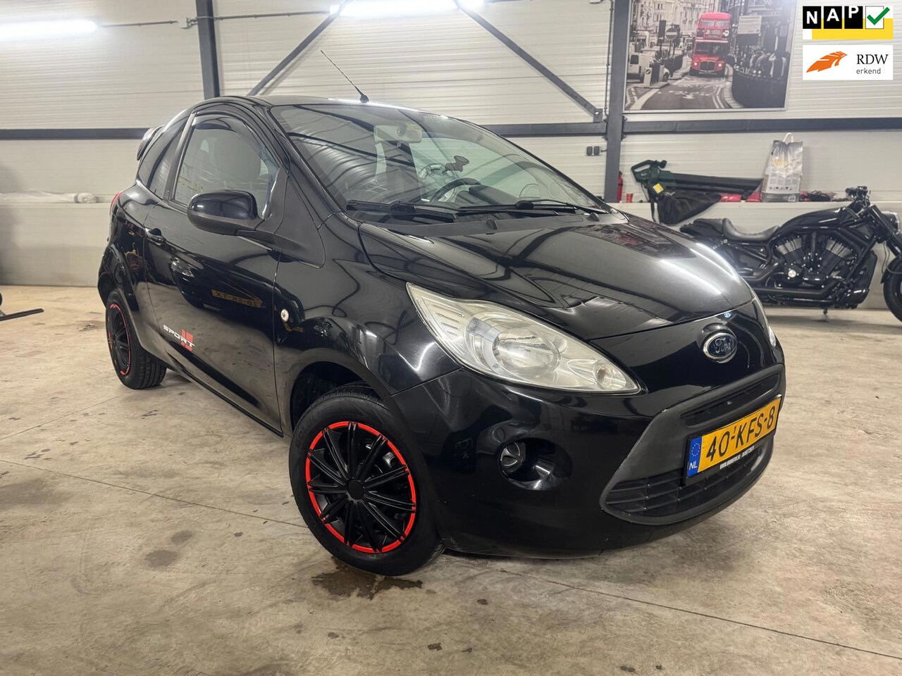 Ford Ka - 1.2 Trend SPORT - AutoWereld.nl