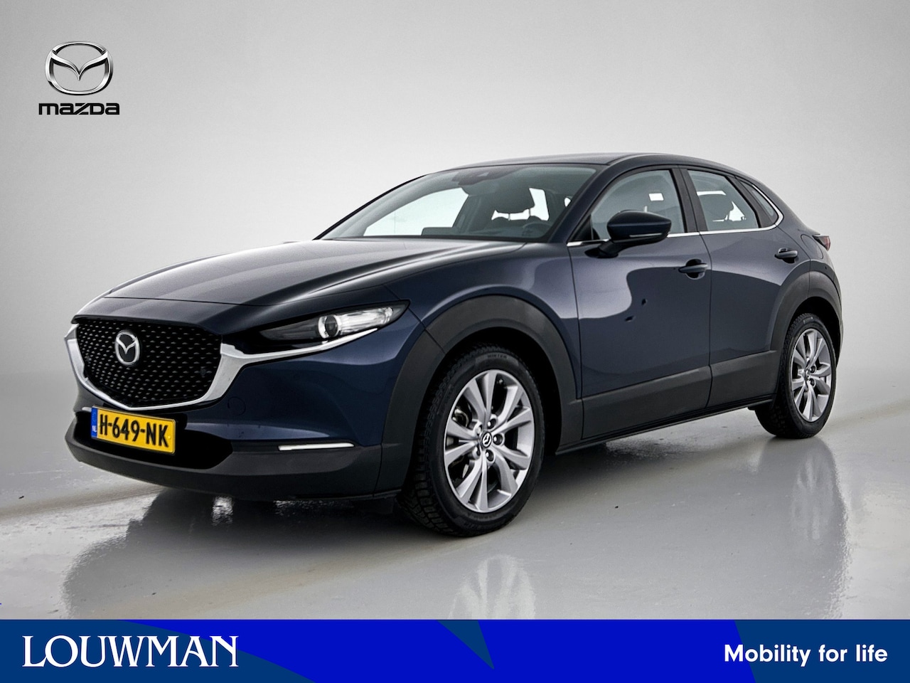 Mazda CX-30 - 2.0 e-SkyActiv-X M Hybrid Comfort | Navigatie | Camera achter | Elektrische achterklep | S - AutoWereld.nl