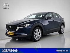 Mazda CX-30 - 2.0 e-SkyActiv-X M Hybrid Comfort | Navigatie | Camera achter | Elektrische achterklep | S