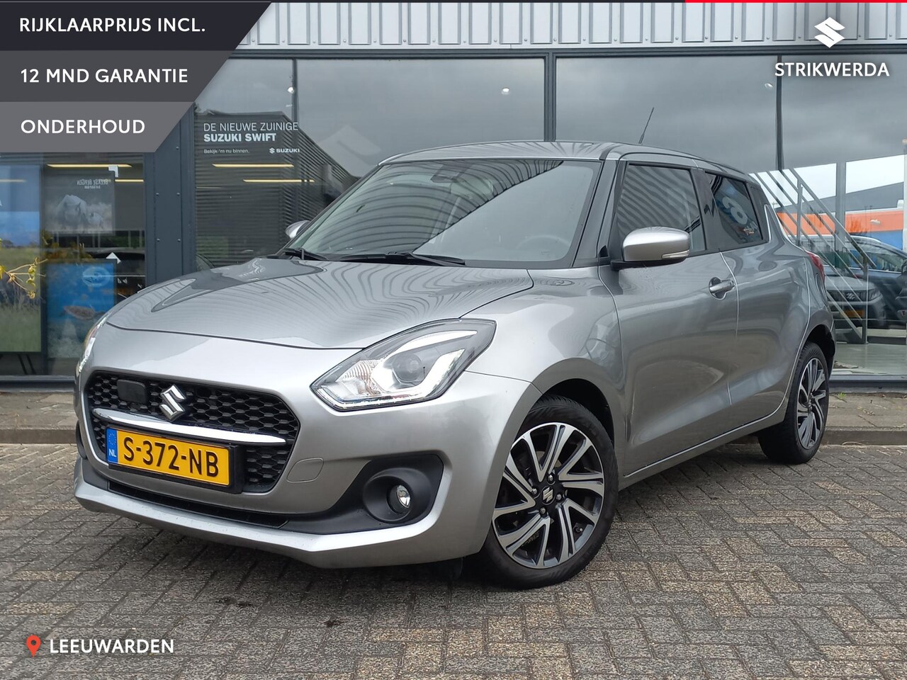 Suzuki Swift - 1.2 Style Smart Hybrid Clima/Cruise/Navi - AutoWereld.nl