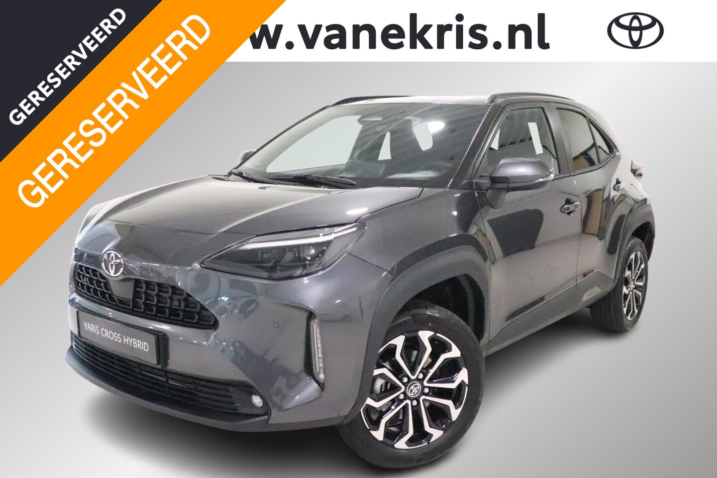 Toyota Yaris Cross - 1.5 Hybrid 115 First Edition, Verwacht 05-2025, €1000,- Inruilpremie, Comfort Pack, BSM, A - AutoWereld.nl