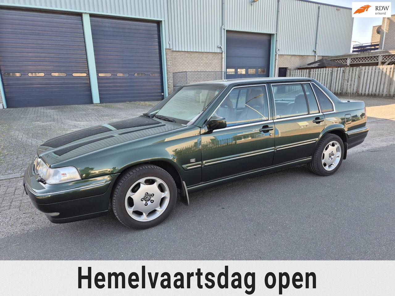 Volvo 960 - 3.0 V6 AUT. *LEER*CLIMA*CV*ELEC.RAMEN*16 INCH - AutoWereld.nl