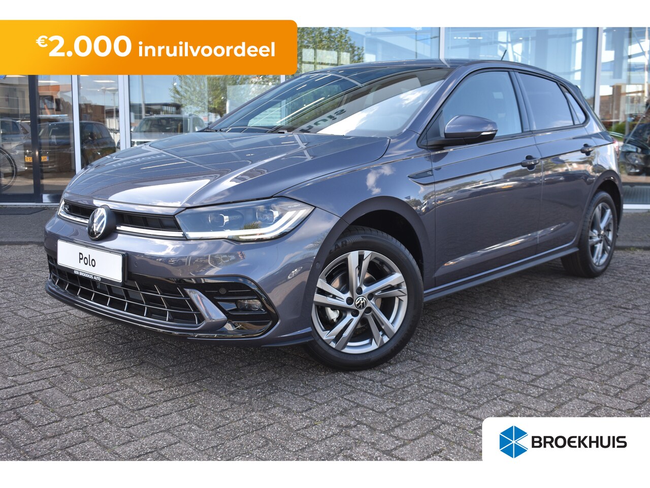 Volkswagen Polo - R-Line Edition Inclusief €2000,- inruilvoordeel + €1000,- korting | 'App-Connect' draadloz - AutoWereld.nl