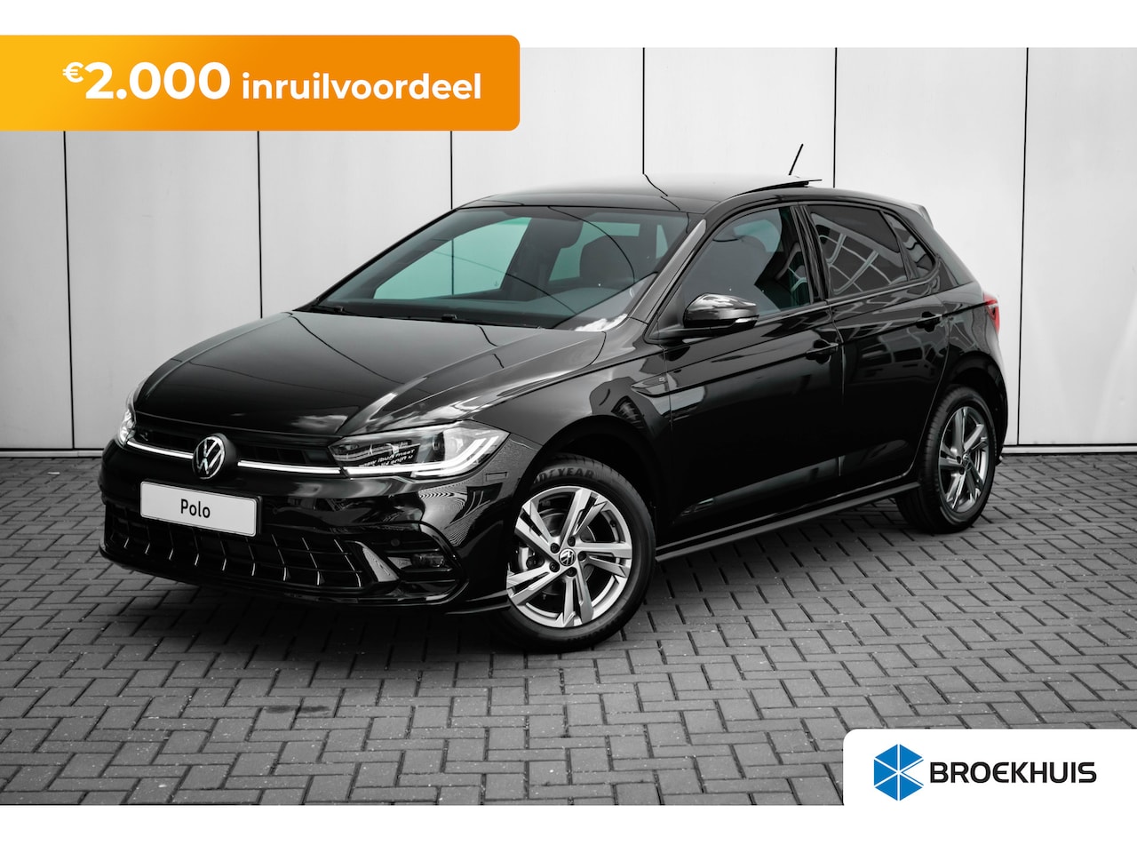Volkswagen Polo - R-Line Business Inclusief €2000,- inruilvoordeel + €1000,- korting | | 'App-Connect' draad - AutoWereld.nl