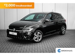 Volkswagen Polo - R-Line Business Inclusief €2000, - inruilvoordeel | | 'App-Connect' draadloze smartphone i