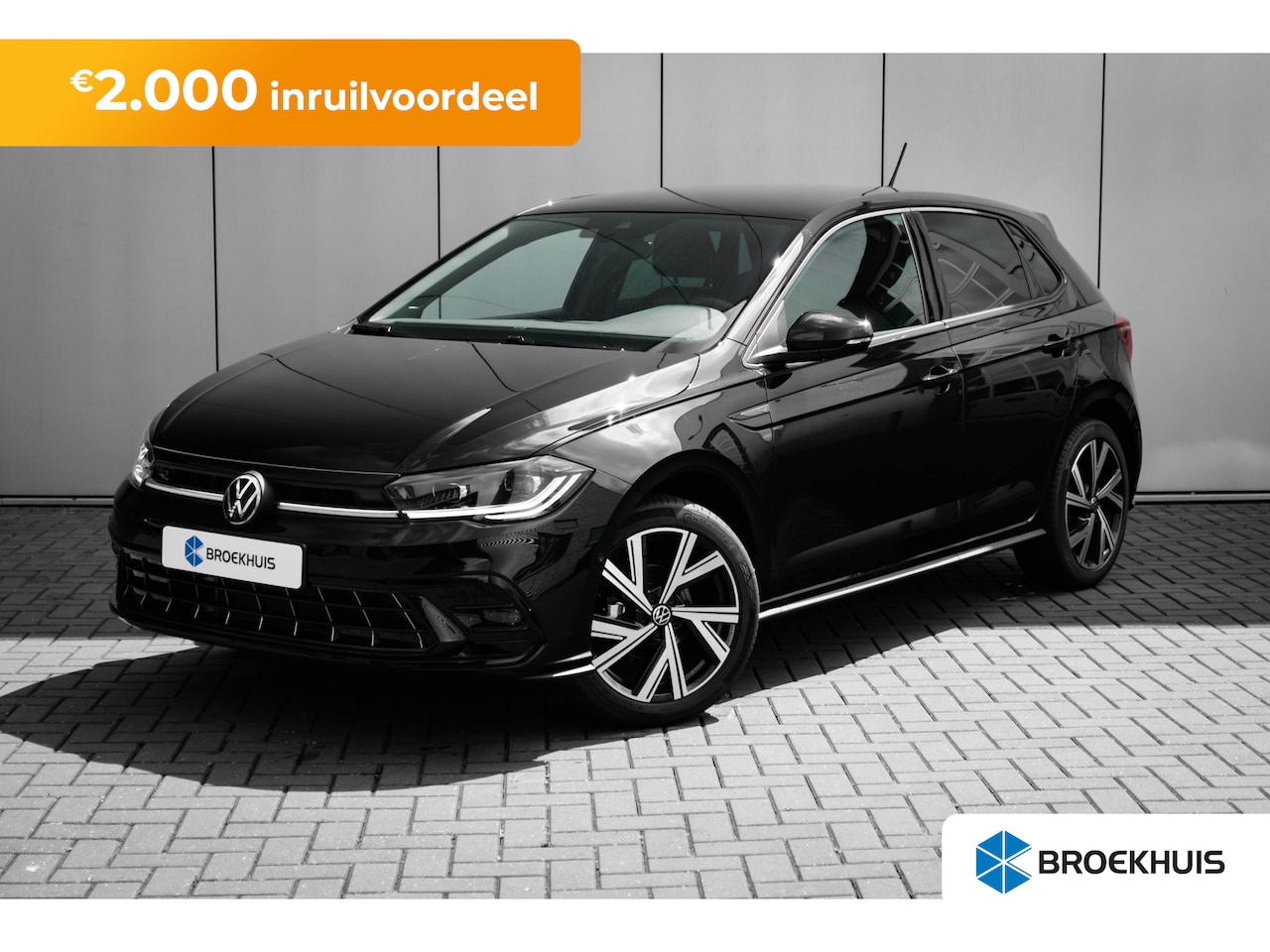 Volkswagen Polo - R-Line Edition Inclusief €2000,- inruilvoordeel + €1000,- korting | 'App-Connect' draadloz - AutoWereld.nl