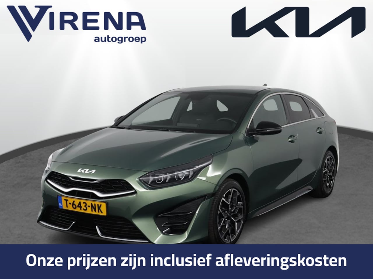 Kia Pro cee'd - 1.5 T-GDi GT-Line - LED-verlichting - LM-Velgen - Navigatie - Camera - Adapt. Cruise Contr - AutoWereld.nl