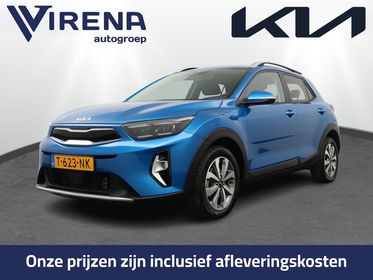 Kia Stonic - 1.0 T-GDi MHEV DynamicPlusLine - *DEMO* - LED - Navigatie - Cruise Control - Climate Contr - AutoWereld.nl