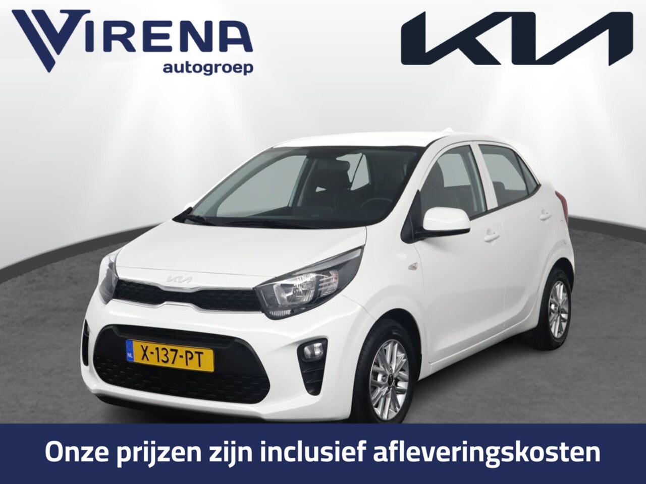 Kia Picanto - 1.0 DPi DynamicLine - Airco - Android/Apple Carplay - Cruise Control - Lichtmetalen Velgen - AutoWereld.nl