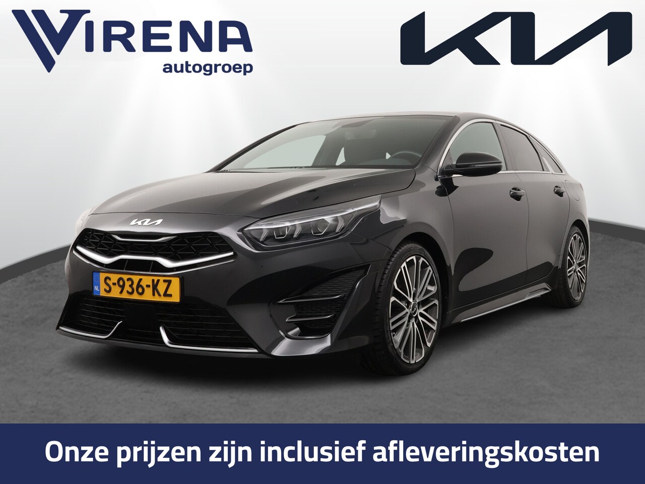 Kia Pro cee'd - 1.5 T-GDi GT-PlusLine - LED-verlichting - LM-Velgen - Navigatie - Camera - Adapt. Cruise C - AutoWereld.nl