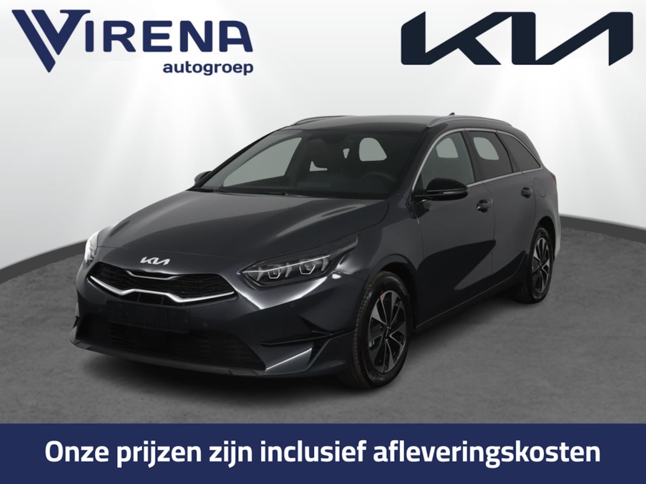 Kia Cee'd Sportswagon - Ceed 1.0 T-GDi MHEV Design Edition Apple Carplay/Android Auto - sensoren voor & achter - C - AutoWereld.nl