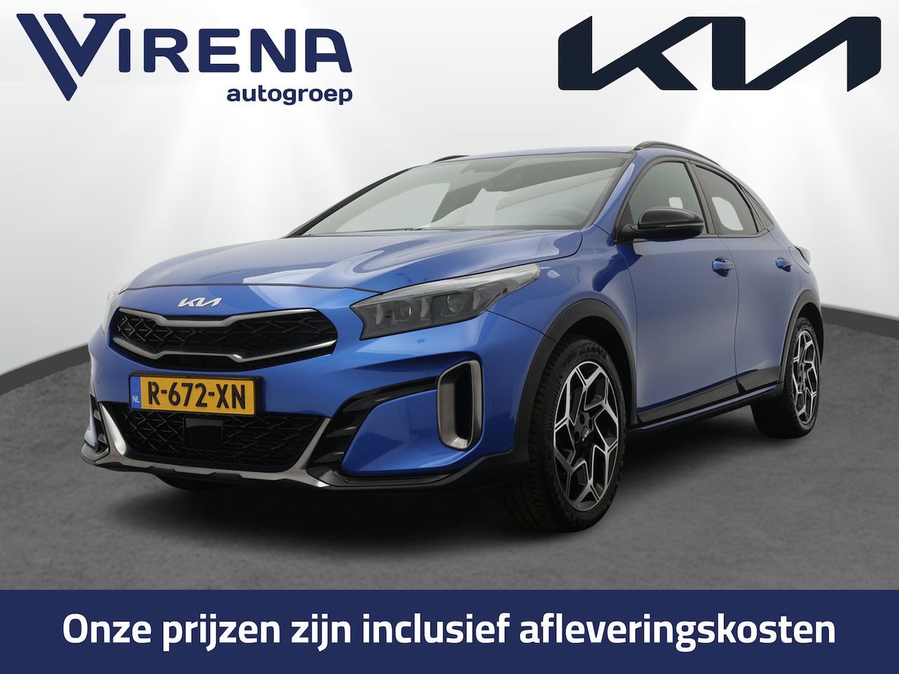 Kia XCeed - 1.0 T-GDi GT-Line First Edition - Cruise Control - Climate Control - Navigatie - Stoel/Stu - AutoWereld.nl