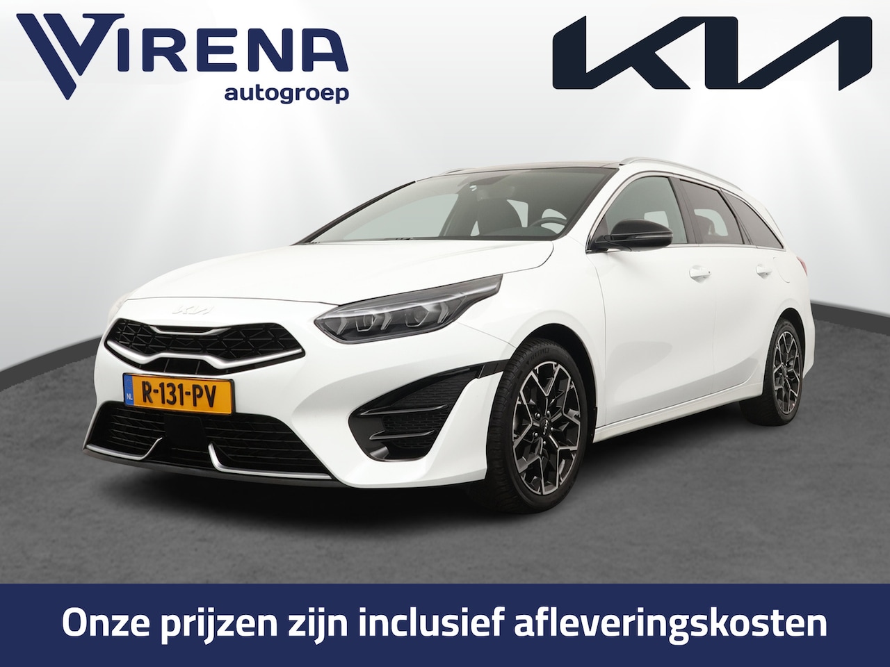 Kia Cee'd Sportswagon - Ceed 1.5 T-GDi GT-Line 160pk automaat - LED Koplampen - Navigatie - Adaptief Cruise Contro - AutoWereld.nl