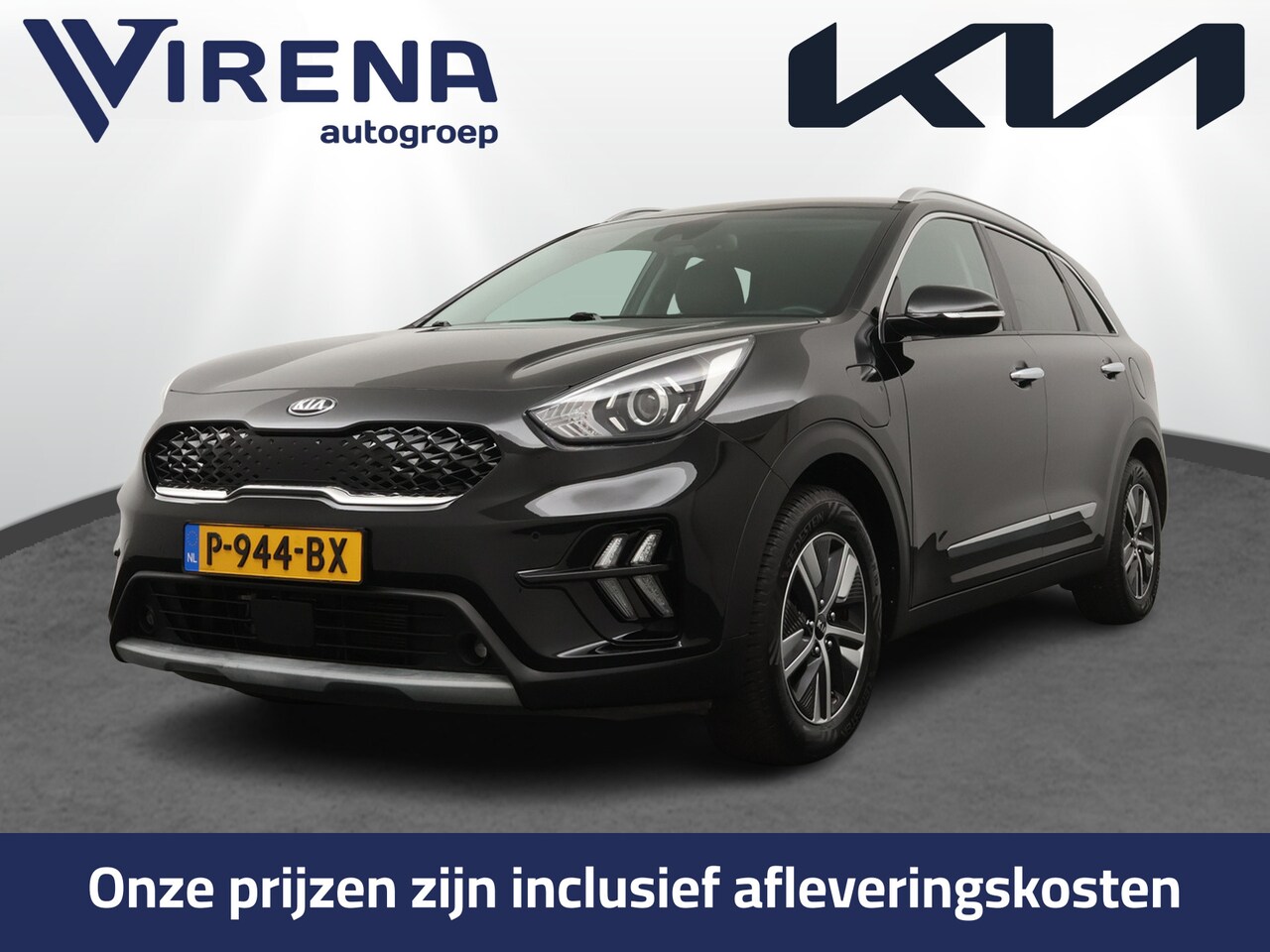 Kia Niro - 1.6 GDi PHEV DynamicPlusLine - Apple/Android Carplay - Adaptief Cruise Control - Stoel/Stu - AutoWereld.nl