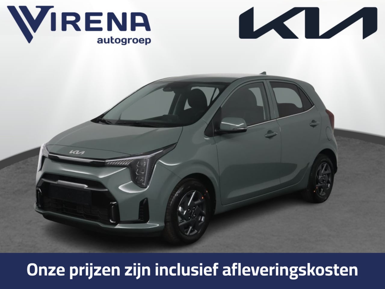 Kia Picanto - 1.0 DPI DynamicPlusLine - € 750 Inruilpremie  - Achteruitrijcamera - Cruise Control - Airc - AutoWereld.nl