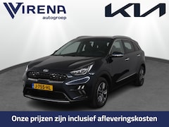 Kia Niro - 1.6 GDi PHEV DynamicPlusLine - Trekhaak - lederen bekleding - Stuur & stoelverwarming - Ap