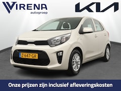 Kia Picanto - 1.0 DPi DynamicLine Airco - Apple Carplay/Android Auto - Cruise Control - 14 inch velgen F