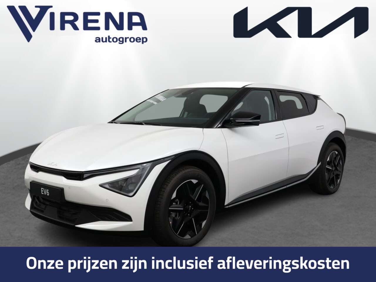 Kia EV6 - Light Edition 63 kWh - €2.000 inruilpremie - Navigatie - Adaptive cruise control - Stoel/s - AutoWereld.nl