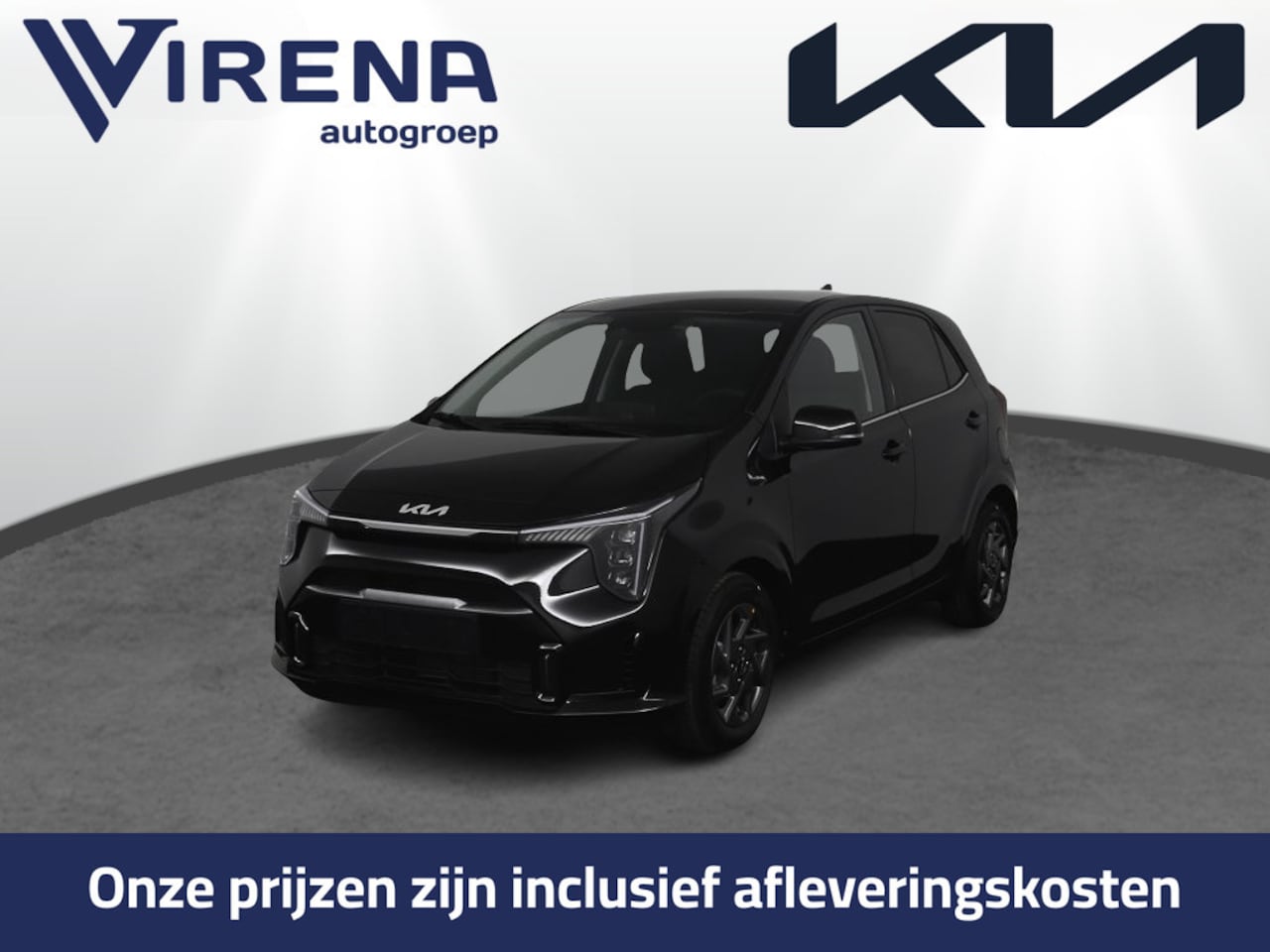 Kia Picanto - 1.0 DPI DynamicPlusLine - € 750 Inruilpremie  - Achteruitrijcamera - Cruise Control - Airc - AutoWereld.nl