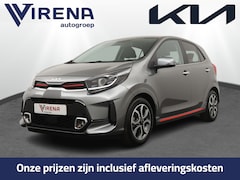 Kia Picanto - 1.0 DPi GT-Line Apple Carplay/Android Auto - Cruise Control - Climate Conrtol - Navigatie