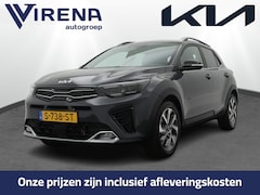 Kia Stonic - 1.0 T-GDi MHEV GT-Line - Navigatie - Climate Control - Cruise - Apple CarPlay - Half leder