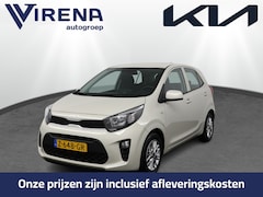 Kia Picanto - 1.0 DPi DynamicLine - Airco - Android/Apple Carplay - Cruise Control - Lichtmetalen Velgen