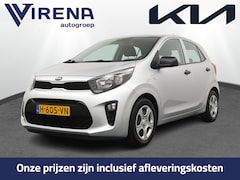 Kia Picanto - 1.0 MPi EconomyLine - Airco - Centrale deurvergrendeling - Bluetooth - Radio - Fabrieksgar