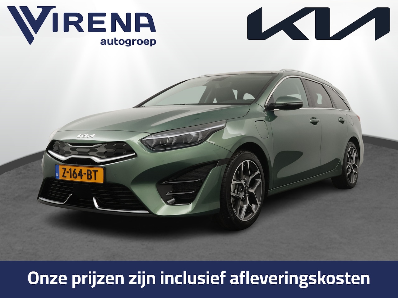 Kia Cee'd Sportswagon - Ceed 1.6 GDI PHEV ExecutiveLine Apple Carplay/ Android Auto - Cruise Control adaptief - Na - AutoWereld.nl