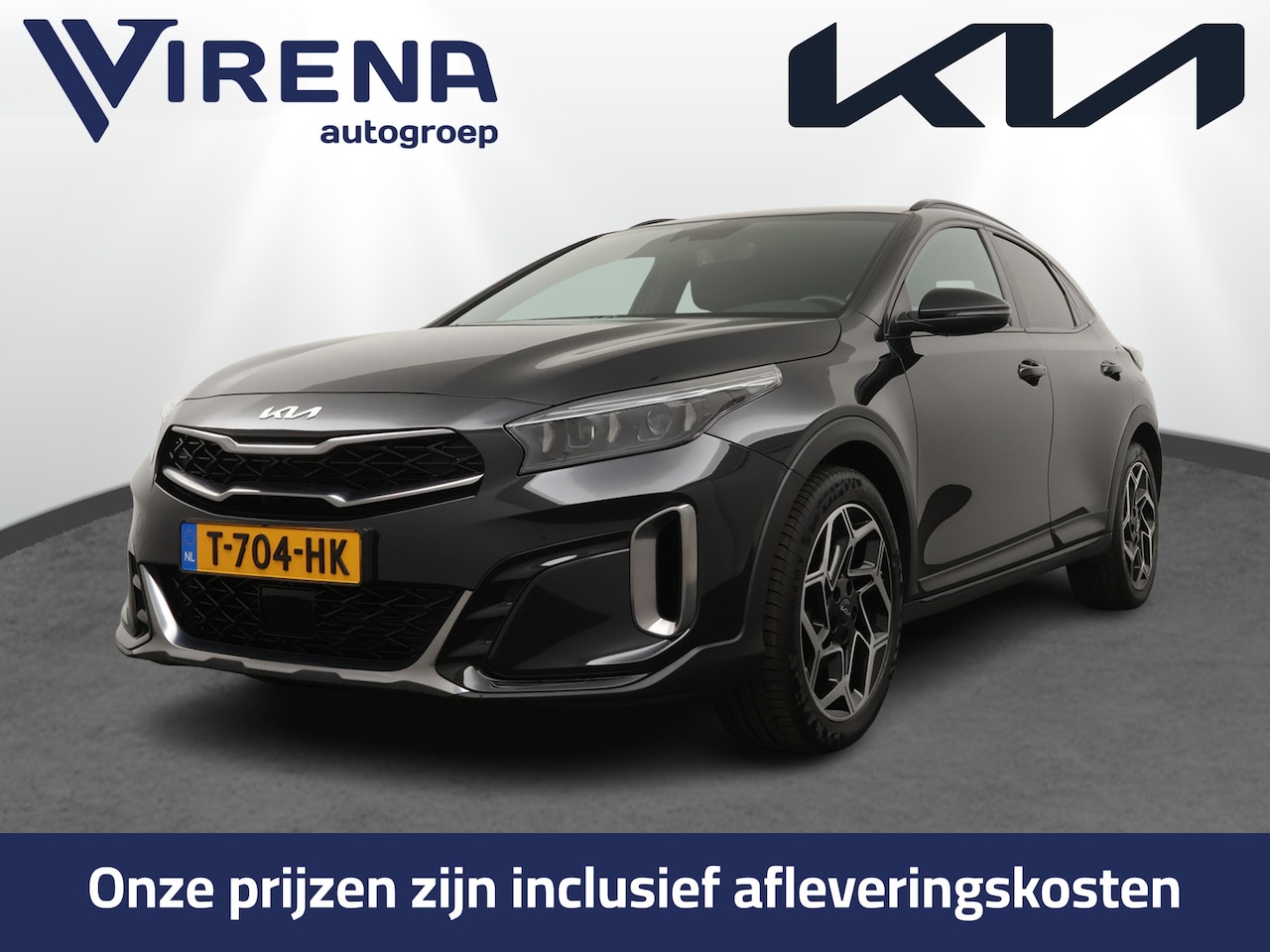 Kia XCeed - 1.5 T-GDi GT-Line First Edition - LED Koplampen - Lichtmetalen Velgen 18'' - Adaptief Crui - AutoWereld.nl
