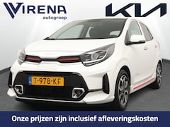 Kia Picanto - 1.0 DPi GT-Line Apple Carplay/Auto Android - Cruise control - Climate Control - Navigatie