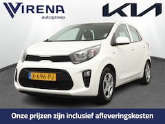 Kia Picanto - 1.0 DPi ComfortLine - Airco - Cruise control - Bluetooth - DAB radio -Fabrieksgarantie tot