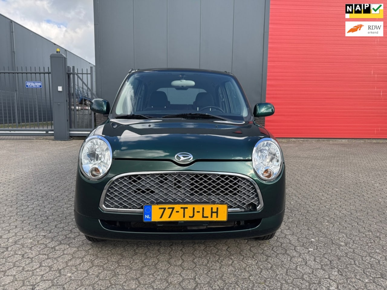 Daihatsu Trevis - 1.0 NIEUWE APK! ELEK RAMEN! 116 DKM - AutoWereld.nl