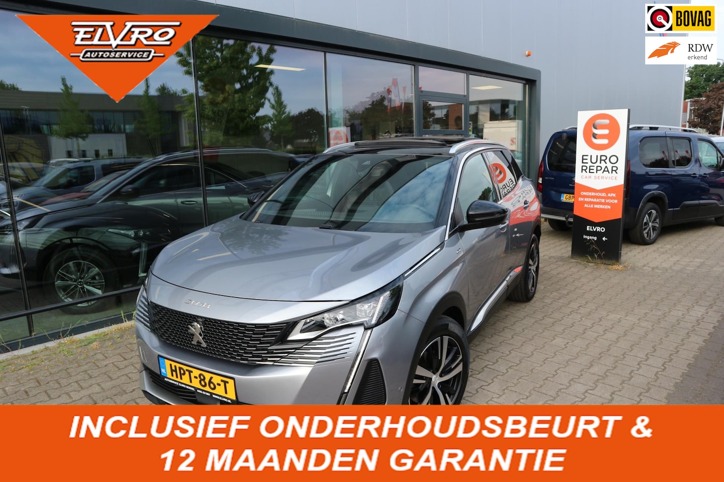 Peugeot 3008 - 1.2 PureTech GT AUTOMAAT NAVI PANORAMADAK ALCANTARA CAMERA V+A RIJKLAARPRIJS!!! - AutoWereld.nl