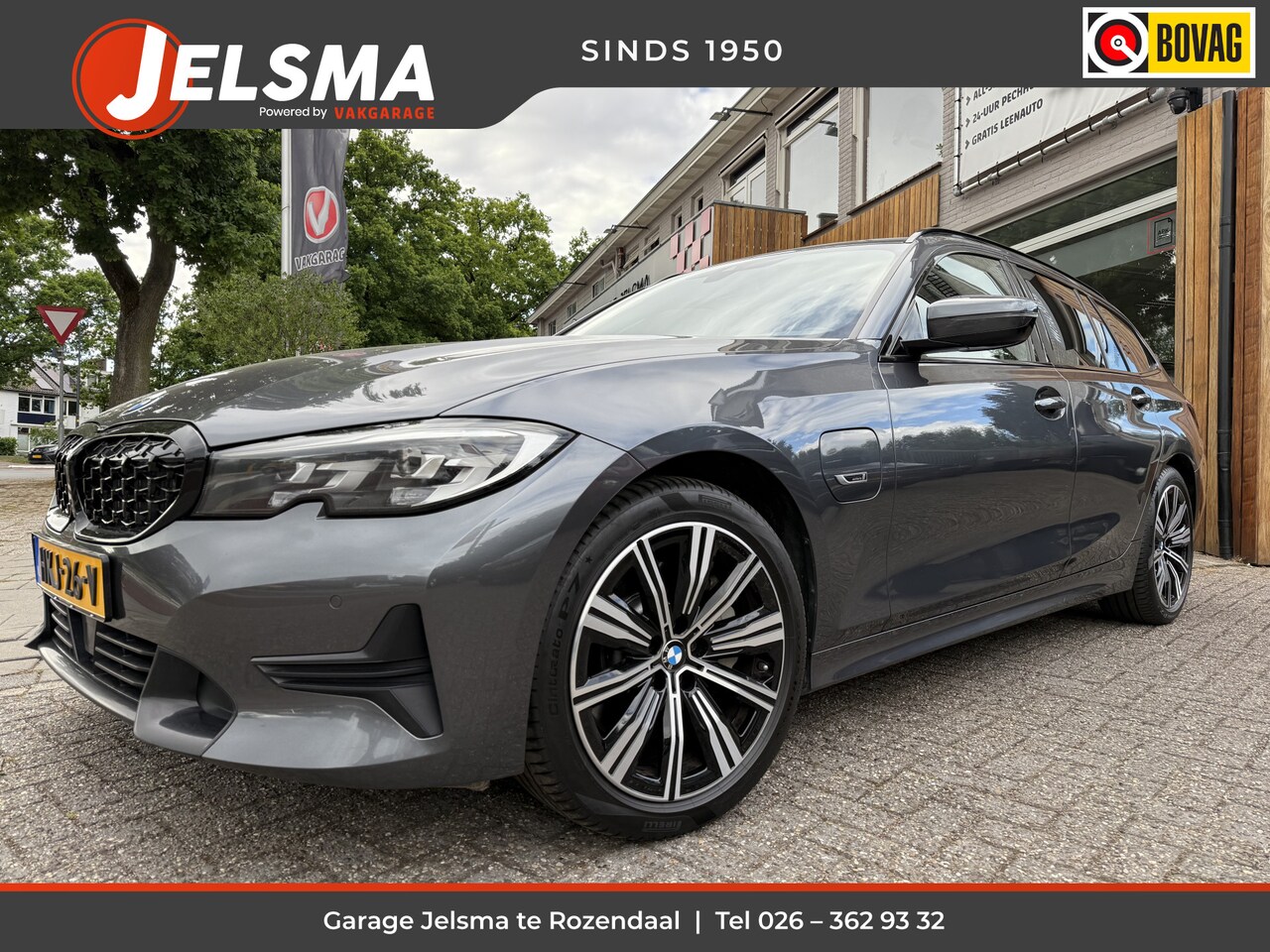 BMW 3-serie Touring - 330e Business Edition+, Trekhaak | 18inch | Navi+ - AutoWereld.nl