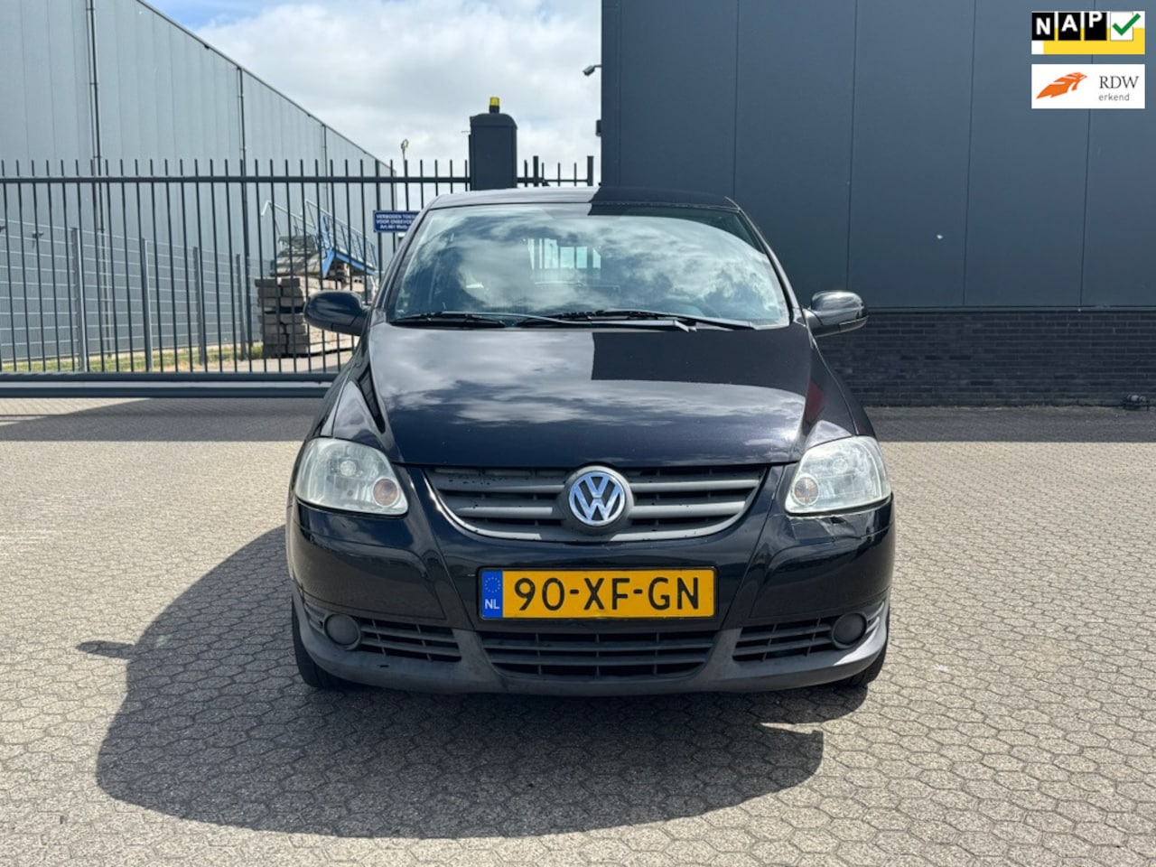 Volkswagen Fox - 1.2 Trendline 1.2 Trendline - AutoWereld.nl