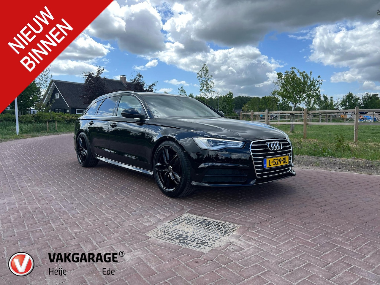 Audi A6 Avant - 1.8 TFSI ultra S line Edition | Facelift Model | S-Line | Led koplampen | 20 Inch | - AutoWereld.nl
