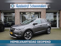 Opel Grandland X - 1.2 Turbo Innovation LEER+MEMORY CAMERA STOELVENTILATIE 4xSTOELVERW. RUIT+STUURVERW. NAVI