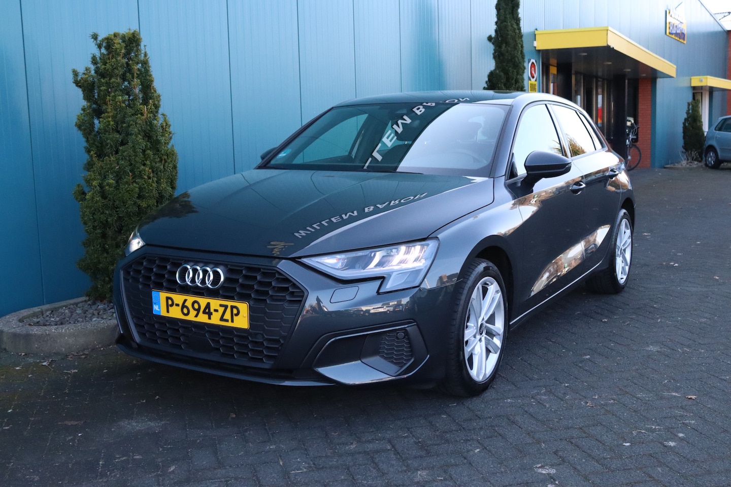 Audi A3 Sportback - 30 TFSI Pro Line ECC|CRUISE|NAV.VIA.APP|LED|DIGI.DASHB|DAB|LANE.ASSIST|PDC|LMV 39DKM!! - AutoWereld.nl