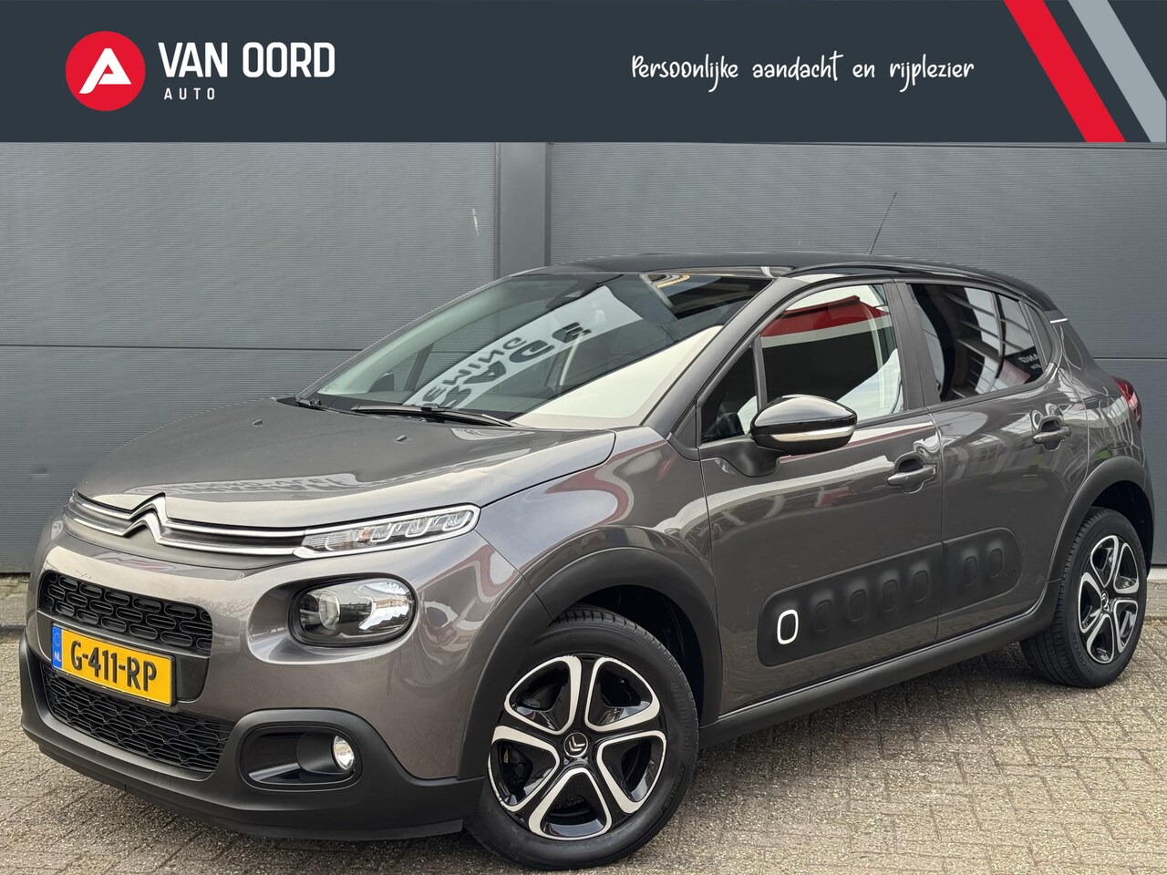 Citroën C3 - 1.2 Feel Edition / 1e Eig / 100 % Onderhoud - AutoWereld.nl