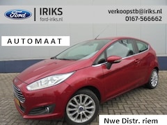 Ford Fiesta - 1.0 EcoBst 100PK 3D S/S Automaat Titanium Navigatie
