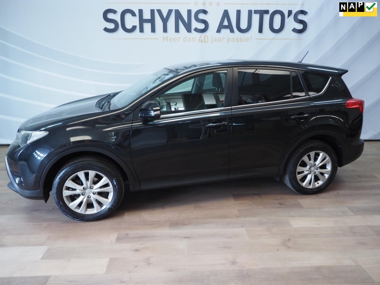 Toyota RAV4 - 2.0 Dynamic Limited 4WD Automaat/Trekhaak/SUV/Leder/Navi/Parkdist./ECO+SPORT/Cruisecontrol - AutoWereld.nl
