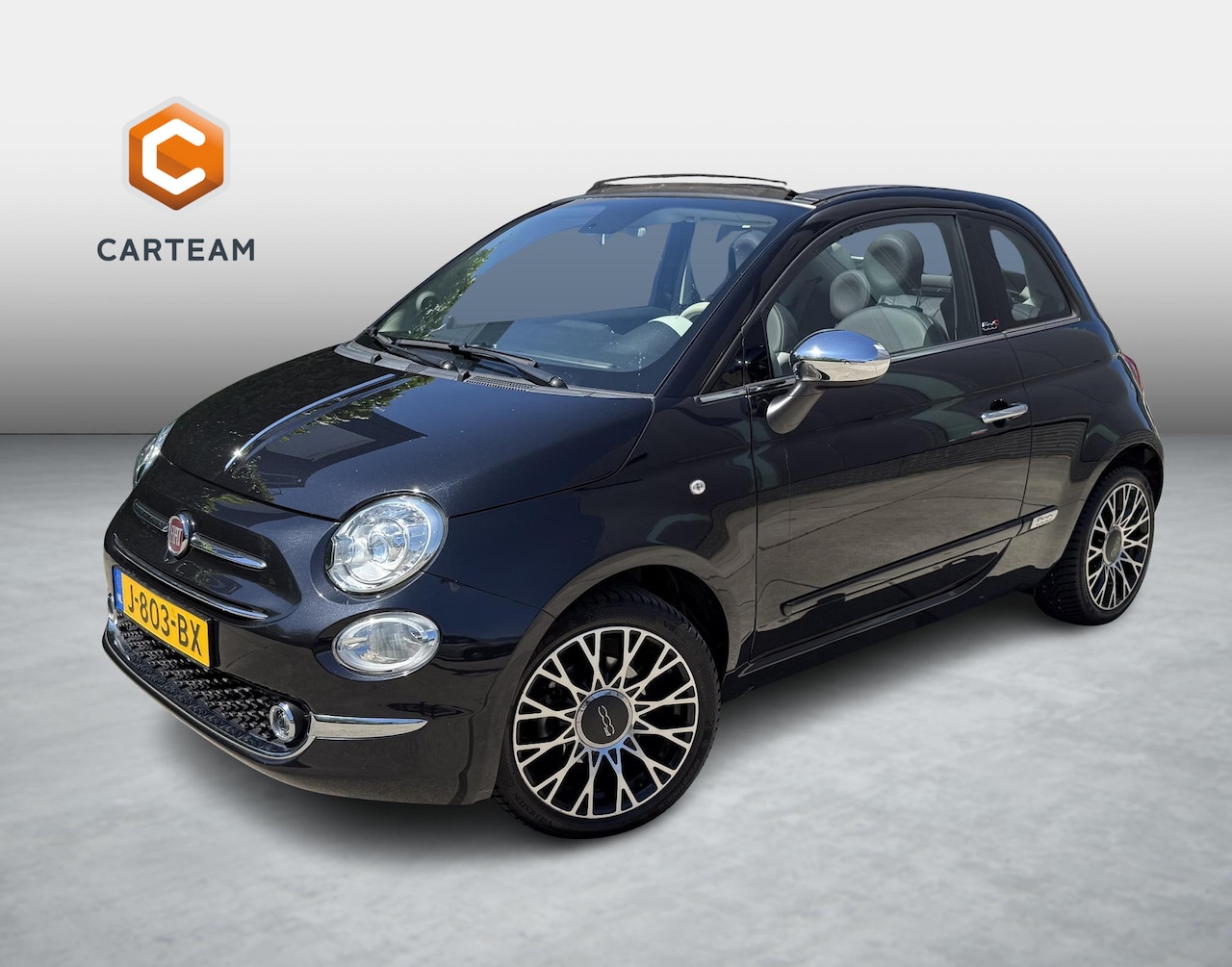 Fiat 500 C - 1.0 Hybrid Star Beats | Cabrio | LED | Cruise | DAB+ | Airco - AutoWereld.nl