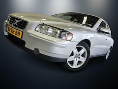 Volvo S60 - 2.4 Edition II 170PK *Leder*Stoelverw*Trekhaak