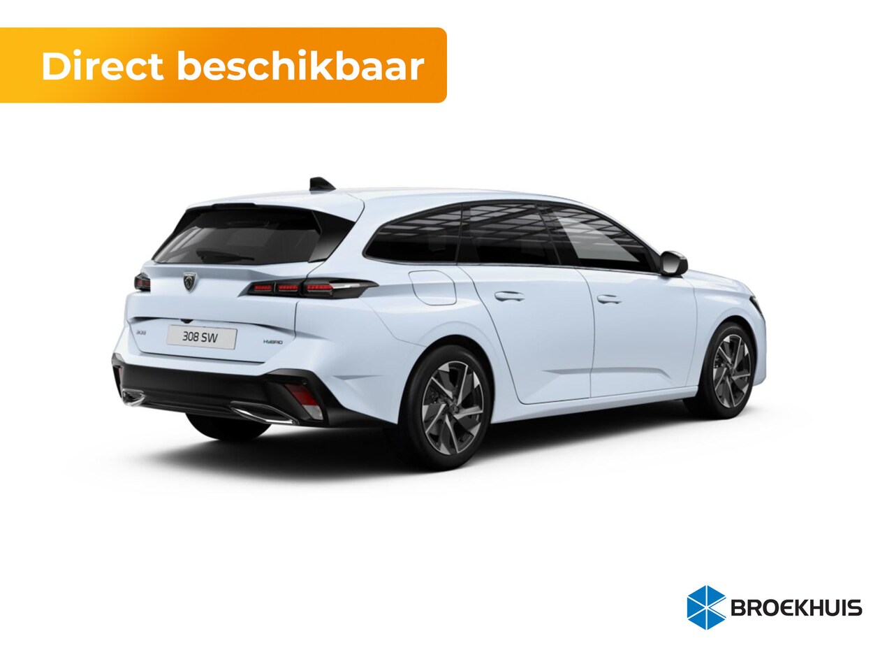 Peugeot 308 - Allure | 17" lichtmetalen velgen 'HALONG' | Achteruitrijcamera 180° (Visiopark 1) | Autono - AutoWereld.nl
