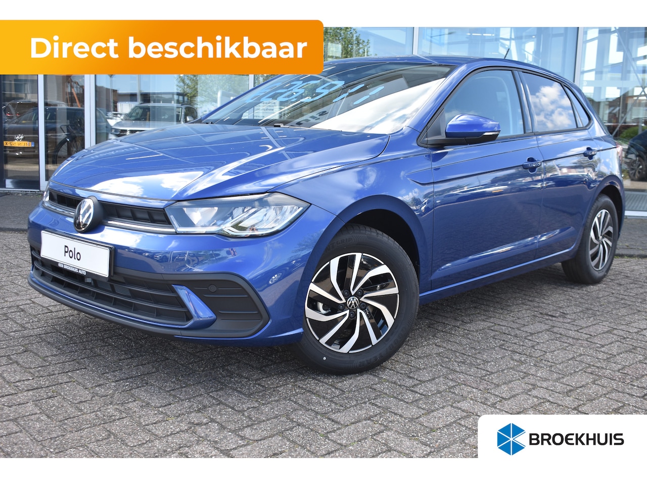 Volkswagen Polo - Life Edition | 'App-Connect' draadloze smartphone integratie | Buitenspiegels elektrisch i - AutoWereld.nl