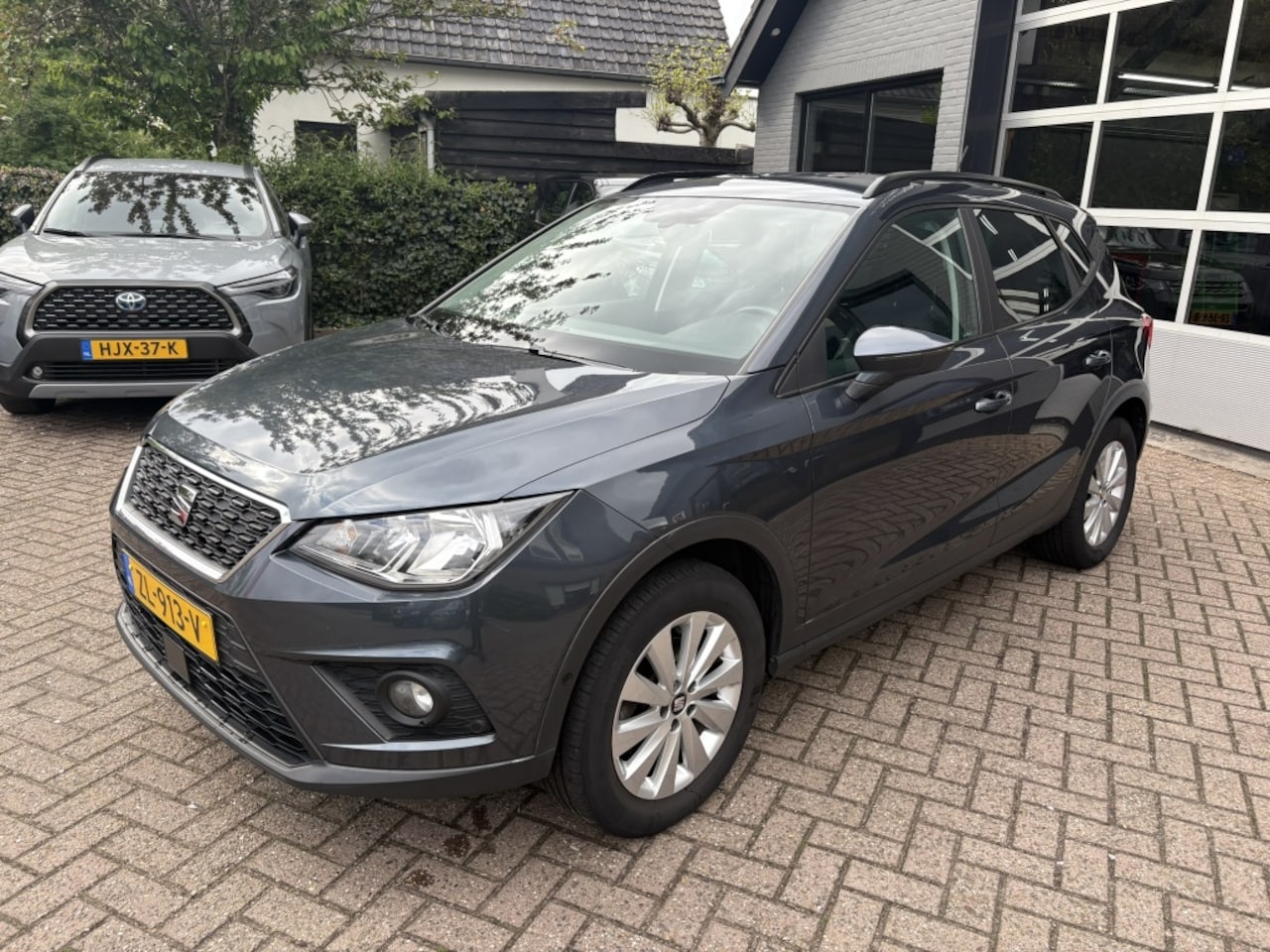 Seat Arona - Seat 1.0 TSI Style Navi Carpl Arona 1.0 TSI Style (EURO 6d-TEMP) - AutoWereld.nl