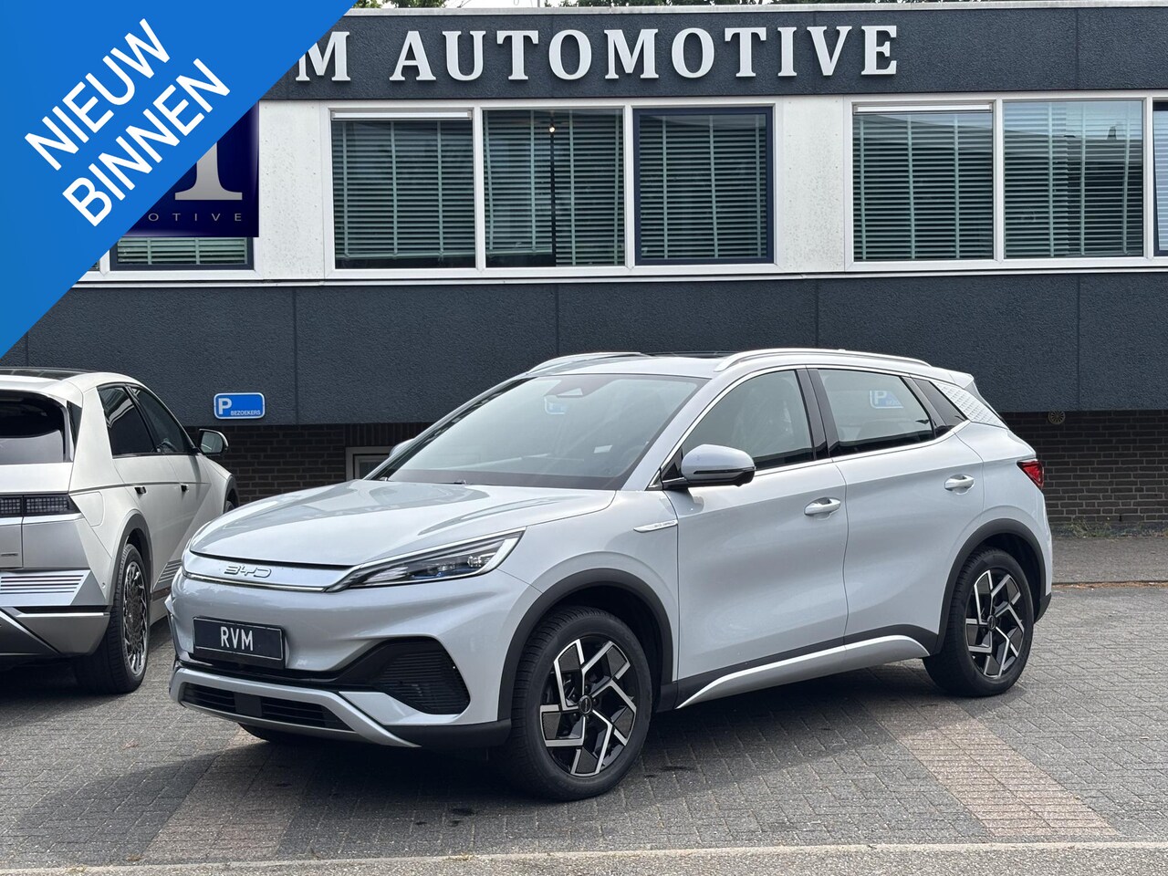 BYD Atto 3 - Design COMPLETE AUTO | RIJKLAAR INCL. FABR. GARANTIE T/M 2029 | AANDRIJFLIJN EN ACCU ZELFS - AutoWereld.nl
