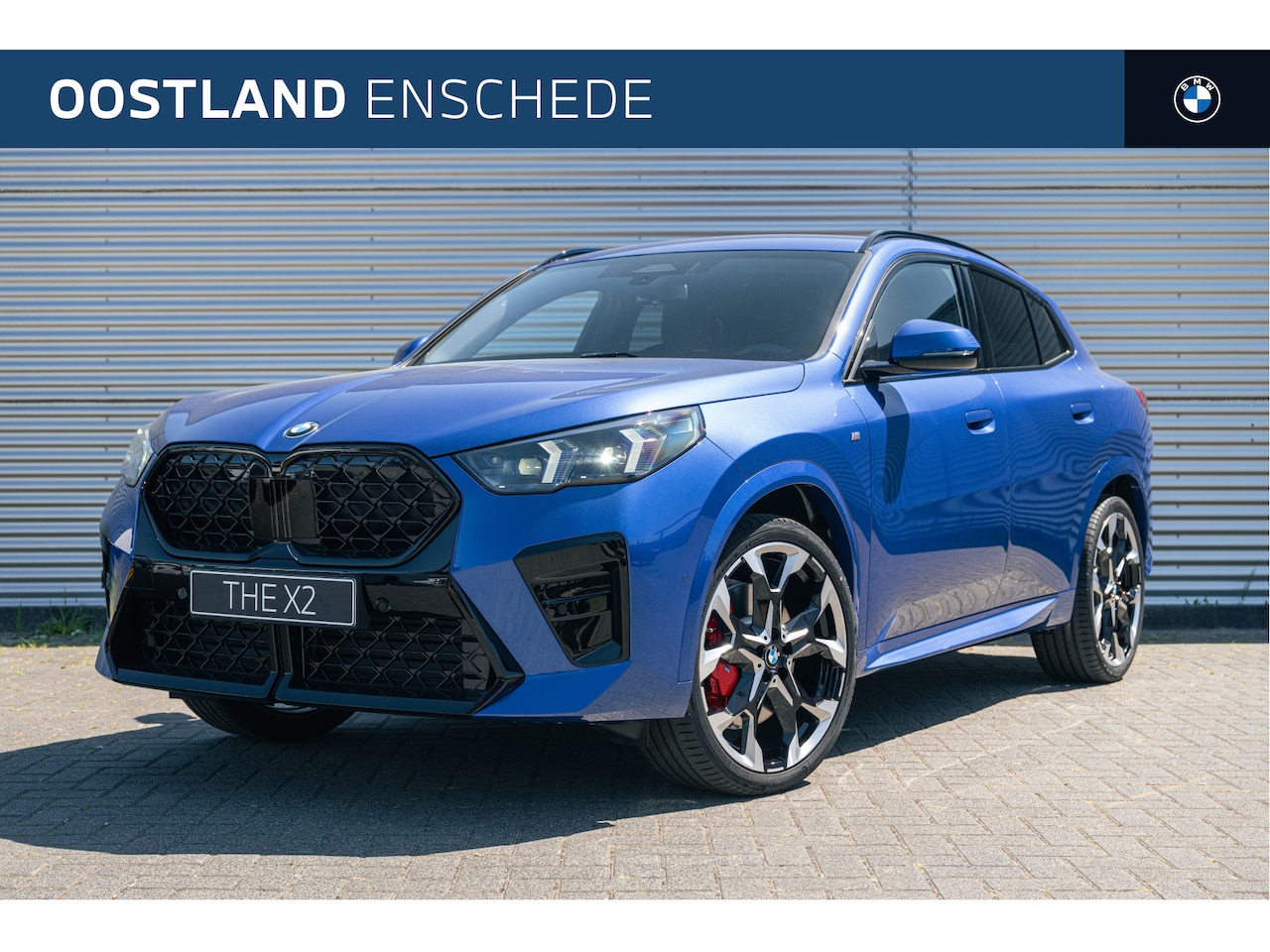 BMW X2 - sDrive20i M Sport Automaat / Sportstoelen / Adaptieve LED / M Adaptief onderstel / Comfort - AutoWereld.nl