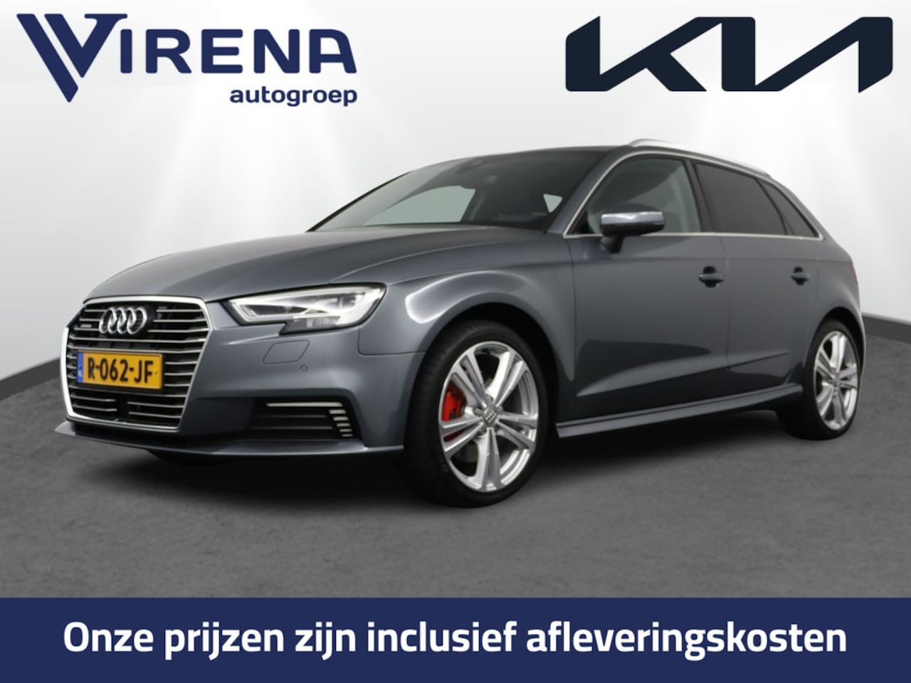 Audi A3 Sportback - PHEV 40 e-tron Advance Sport - Stoelverwarming - Navigatie - Trekhaak Afneembaar - Vitual - AutoWereld.nl