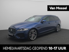 Jaguar XF Sportbrake - P250 R-Dynamic SE | Fabrieksgarantie tot 2027 | 1e Eigenaar | Driver Assist Pack | Black P